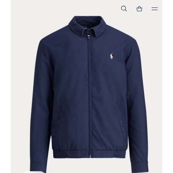 Ralph Lauren Other - Polo Ralph Lauren | Men's XL Bi-Swing Jacket in Navy Blue | Classic‎ Traditional